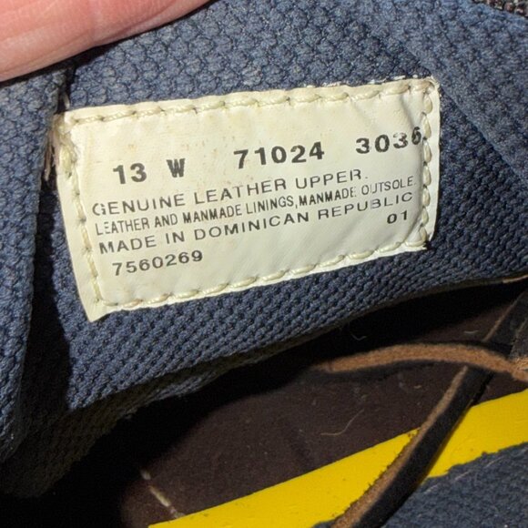 Timberland Mens Size 13W Brown Leather Loafer Boat Shoe 71024 Slip On Casual - Picture 13 of 13